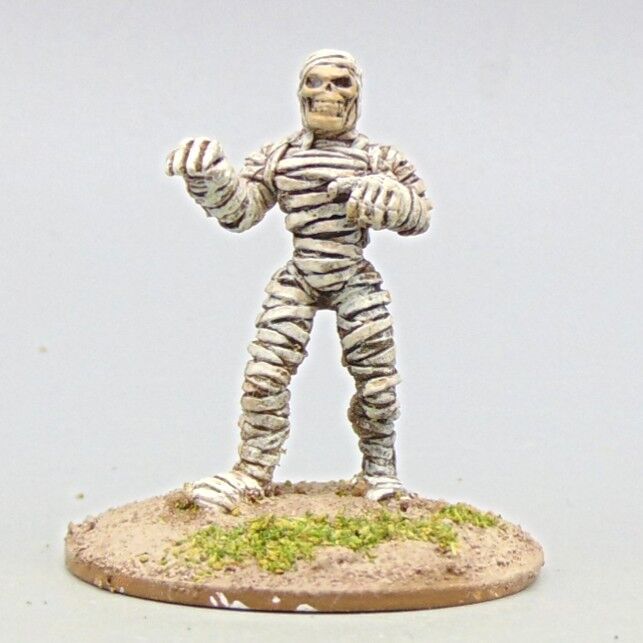 StuColonelBills's tweet photo. 🎃 The Mummy 

A painted 28mm metal miniature, and just £4.25.

• Wargames Foundry
• Victorian/Gothic Horror
• Painted metal
• 28mm
• Grade D
• Only 1 available

Take a look: https://t.co/ZjI8UQ5rFC

Established 2010 ✓ 

#Halloween  #Wargaming  #Miniatures  #Mummy https://t.co/FE3nfRuX21