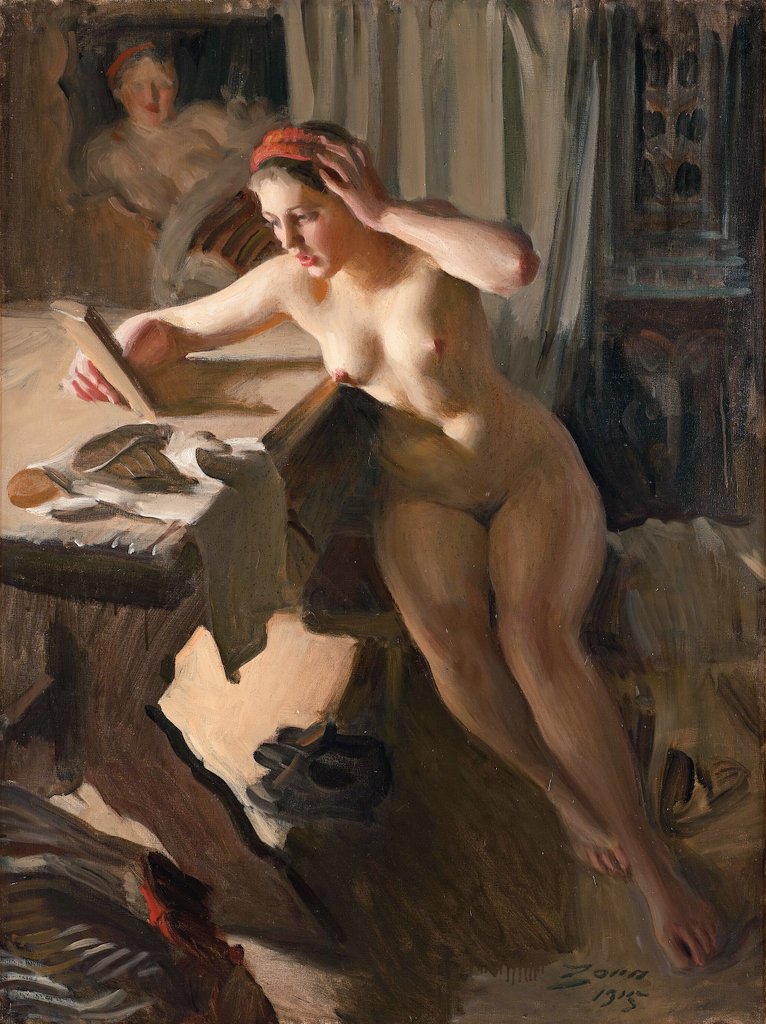 X_ArtGallery's tweet photo. Anders Zorn's Interior Scenes https://t.co/oaD6jldtrb