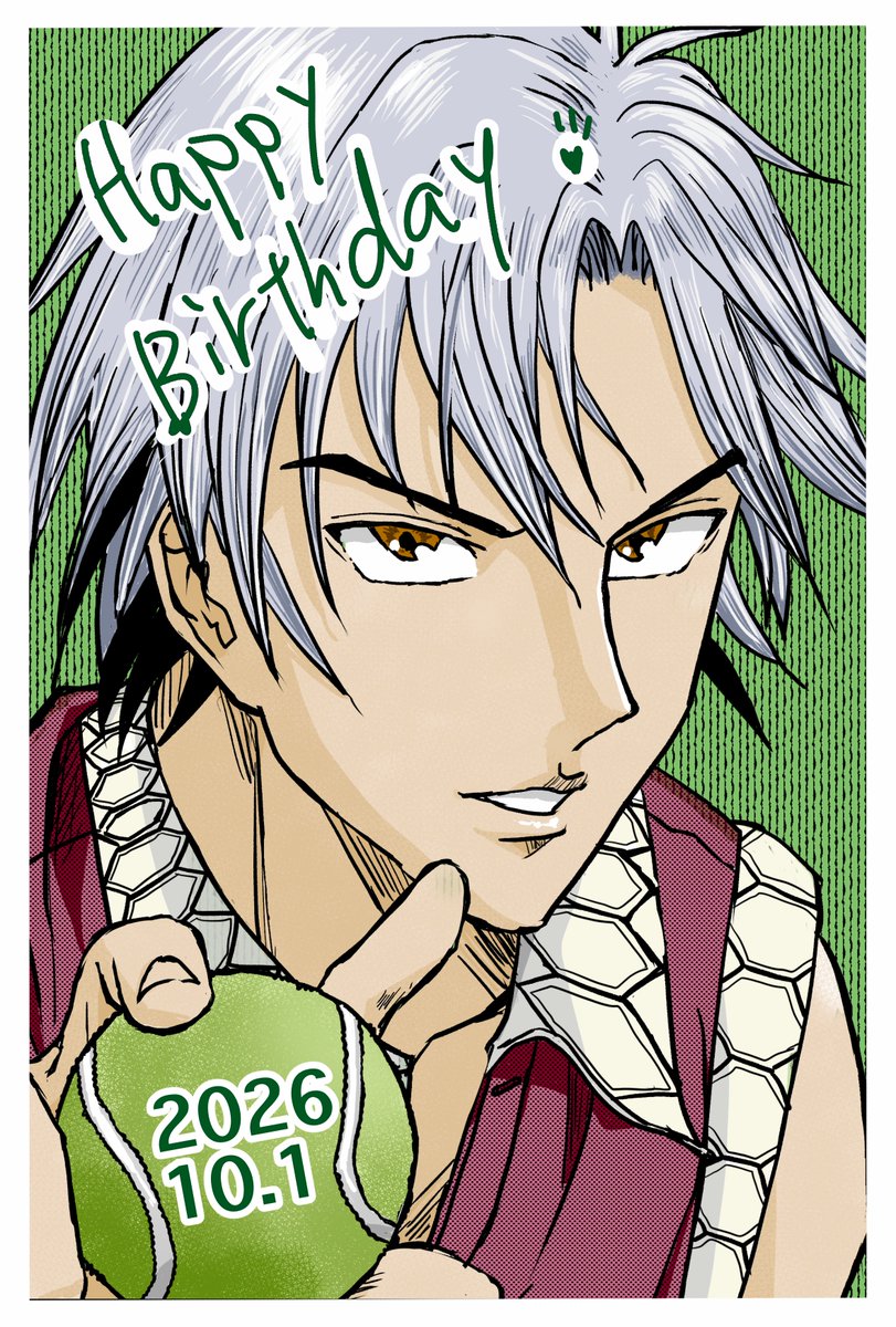 go6iz's tweet photo. サエさん誕生日やん。おめでとう。
 #佐伯虎次郎誕生祭2026 https://t.co/QmeLfihVcd