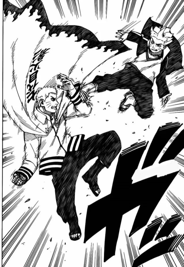 Larryjay41's tweet photo. Do people not realize that Boruto and Naruto's early relationship is based on Kishimoto's relationship with his son? https://t.co/oOpEAUoGwo
