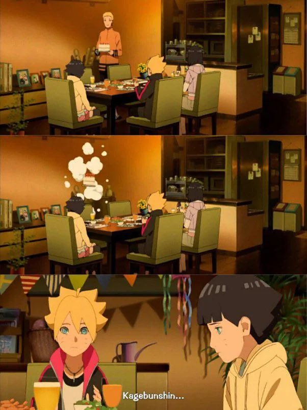 Larryjay41's tweet photo. Do people not realize that Boruto and Naruto's early relationship is based on Kishimoto's relationship with his son? https://t.co/oOpEAUoGwo