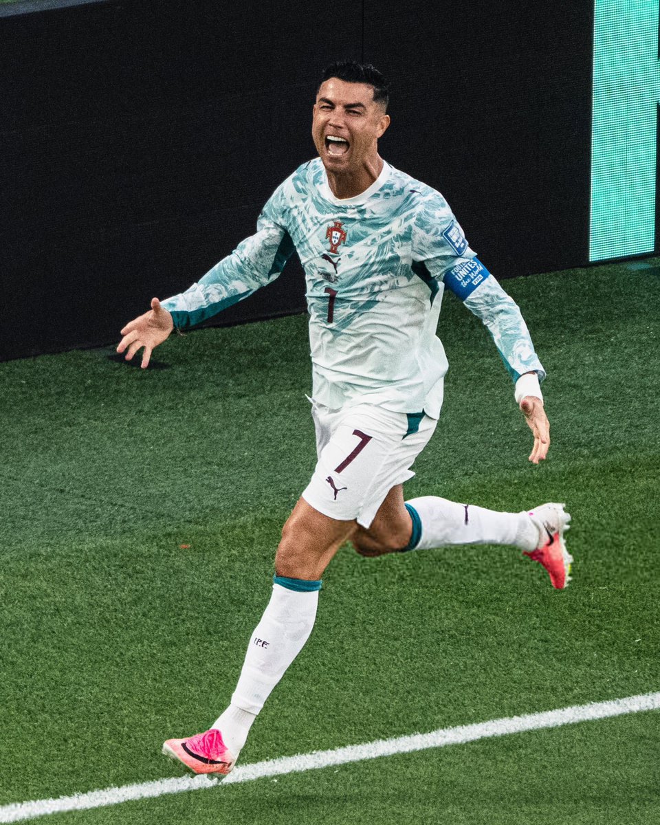 theMadridZone's tweet photo. 🚨 Cristiano Ronaldo's last goal with Portugal. 🇵🇹💔 https://t.co/eVyiCN2ugs