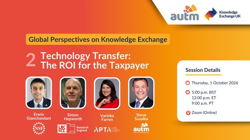 AUTM tweet picture