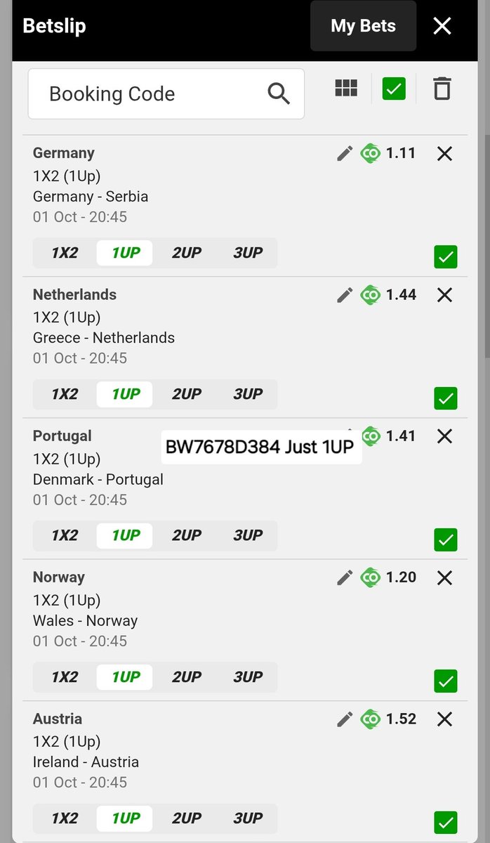 JasonOlive53503's tweet photo. BW7678D384 Just 1UP #Betway #betwaycodes #DiskiChallenge #EPL #BetwaySA #football #trendingpost #manchestercityfc #fypシ゚viralシ #fypシ #punters https://t.co/rhEQKiXKMu