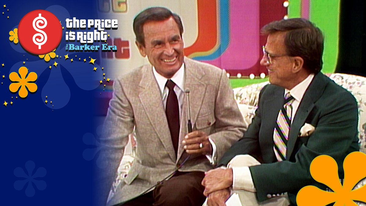 TPIRBarker's tweet photo. Surprise! Bill Cullen visits Bob Barker on the set of The Price Is Right to promote Child's Play in the '80s. 

Episode 4642 - The Price Is Right 1982 - The Barker Era 

#ThePriceIsRight #BobBarker #GameShows #ClassicTV #ComeOnDown
https://t.co/UIgArPUgpN https://t.co/aj3WSHBQax