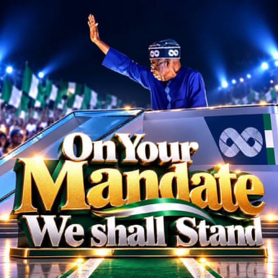 properronu32's tweet photo. Speaking for all true Ndigbo we are voting Tinubu. 
On behalf of Afikpo youth and Ebonyi as a whole. 
We Stand with Baba Tinubu. ❤️🔥✌️4+4 https://t.co/WvQMfByZlV