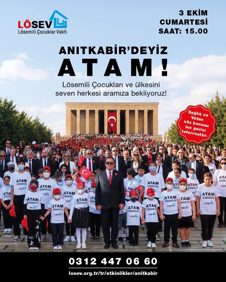 erminAkgn2's tweet photo. @Derya2063871 @ustunezer @losev1998 #3EkimdeLÖSEVleAnıtkabirde BEKLİYORUZ 🇹🇷🪽
@losev1998 @losev1998 
@ustunezer 🇹🇷 https://t.co/dzOMUkXhcx