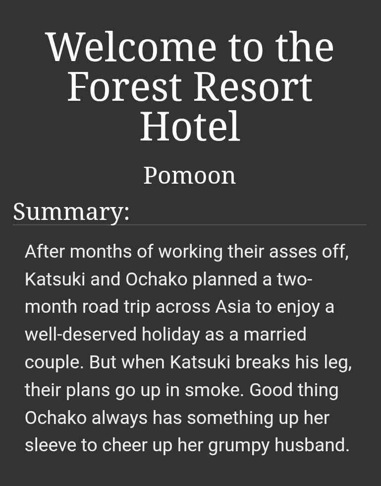 PoMoon5's tweet photo. There's a world in which I'm only fashionably late, and not horrifically late for posting this, BUT!!
Have some adorable, tooth-rotting-fluffy, established Kacchako!

https://t.co/LRy3F9zxG8 https://t.co/4Utch69cwd