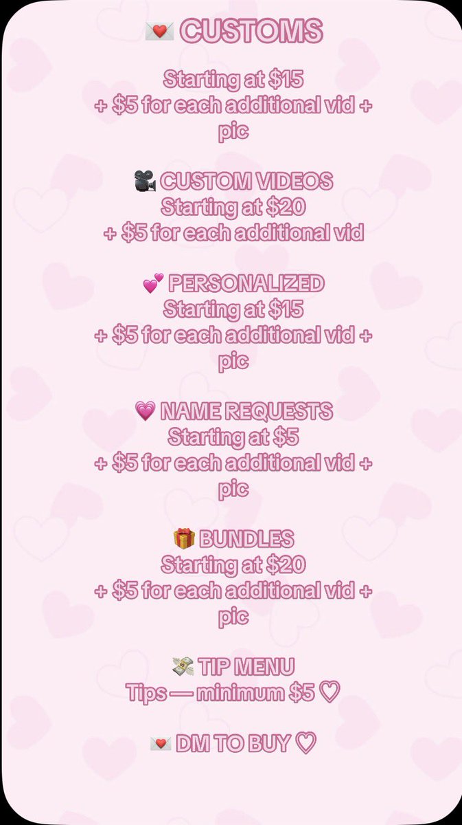 fayuumii's tweet photo. ── 🐾 ── ♡ ── 🦴 ── 
꒰ა ♡ ໒꒱  name : Faymi
꒰ა ♡ ໒꒱  age : 18
꒰ა ♡ ໒꒱  sexuality : Pansexual
MENU ATTACHED‼️🔞👀
💗🐾🦴

♡ petplay • soft kink • praise
♡ customs • selling
#nsfw #nsfwtwt
#selling #petplay #softkink
#praise https://t.co/rYULSWrl2Y