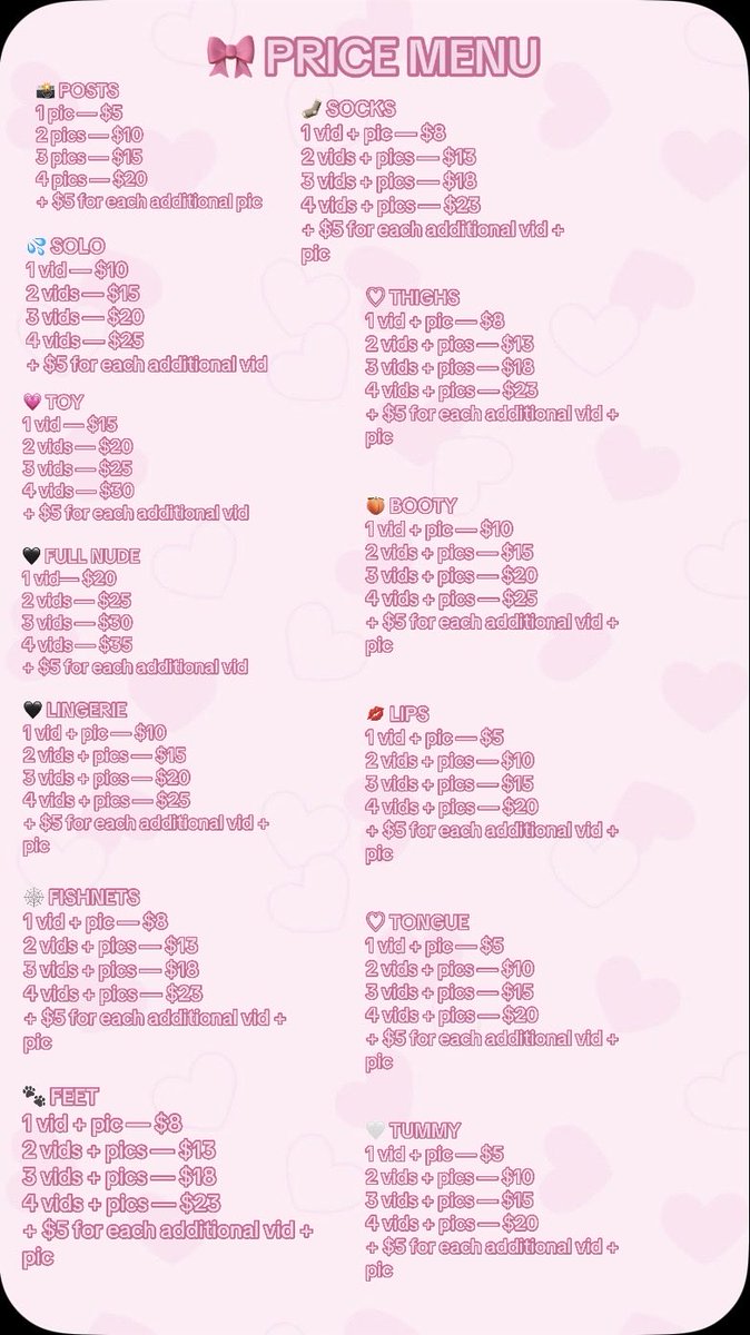 fayuumii's tweet photo. ── 🐾 ── ♡ ── 🦴 ── 
꒰ა ♡ ໒꒱  name : Faymi
꒰ა ♡ ໒꒱  age : 18
꒰ა ♡ ໒꒱  sexuality : Pansexual
MENU ATTACHED‼️🔞👀
💗🐾🦴

♡ petplay • soft kink • praise
♡ customs • selling
#nsfw #nsfwtwt
#selling #petplay #softkink
#praise https://t.co/rYULSWrl2Y