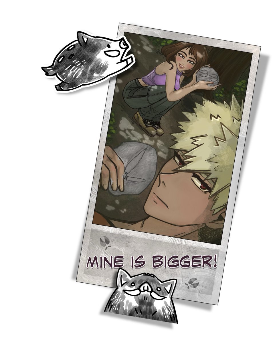 PoMoon5's tweet photo. There's a world in which I'm only fashionably late, and not horrifically late for posting this, BUT!!
Have some adorable, tooth-rotting-fluffy, established Kacchako!

https://t.co/LRy3F9zxG8 https://t.co/4Utch69cwd