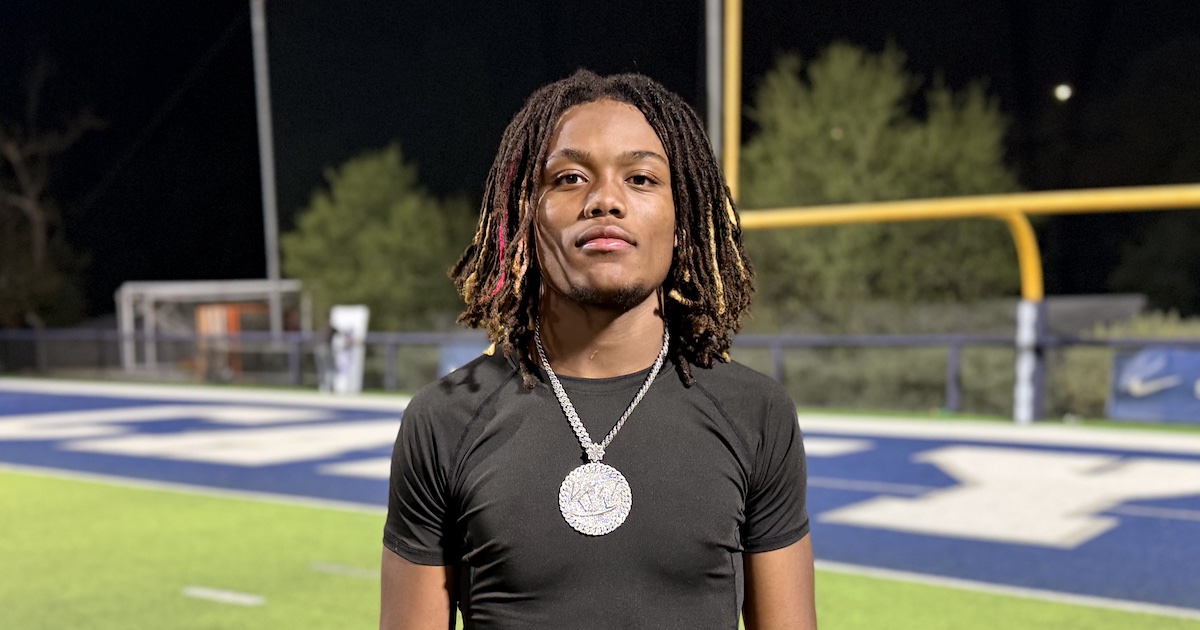 GregBiggins's tweet photo. Chatsworth (Calif.) Sierra Canyon '28 WR King Webb visited Oregon State earlier in the month, and the Beavers are making a big push for the talented pass catcher

"I loved it there, and had a really good visit."

Intel: https://t.co/tUo1qcmy8x https://t.co/mdWWNMT0P1
