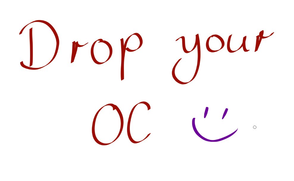Starfall_vt_'s tweet photo. Drop your OC!
I want to get to drawing, if you want drop your OC and I might draw it. I would choose by personal preference/style, don't know how many I will make tho, maybe 1-2, maybe 10-15, no clue! For free, obviously :D
#dropyouroc #ocart https://t.co/R210P3HYUV