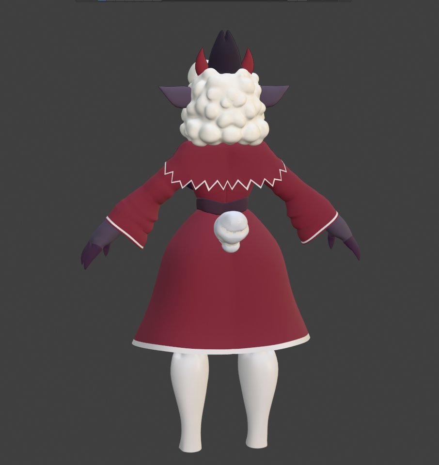 LustyM_'s tweet photo. Some lamb thingys
shit is talking so much time but i doo want to add/improve a loot of things https://t.co/h0d2FLvhuR