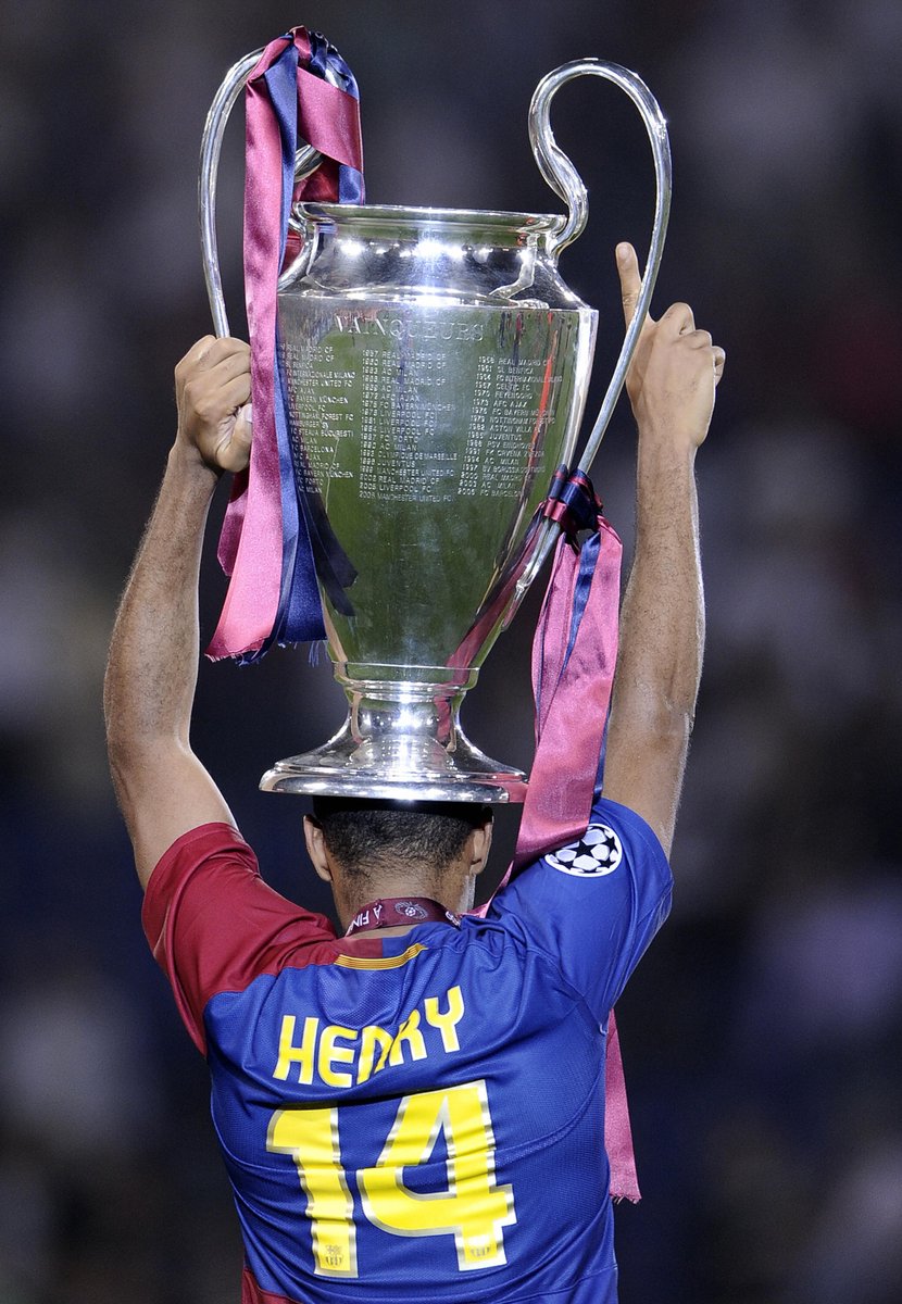 LigadeCampeones's tweet photo. 🏆 Thierry Henry 

#UCL https://t.co/NvWFGob7TF