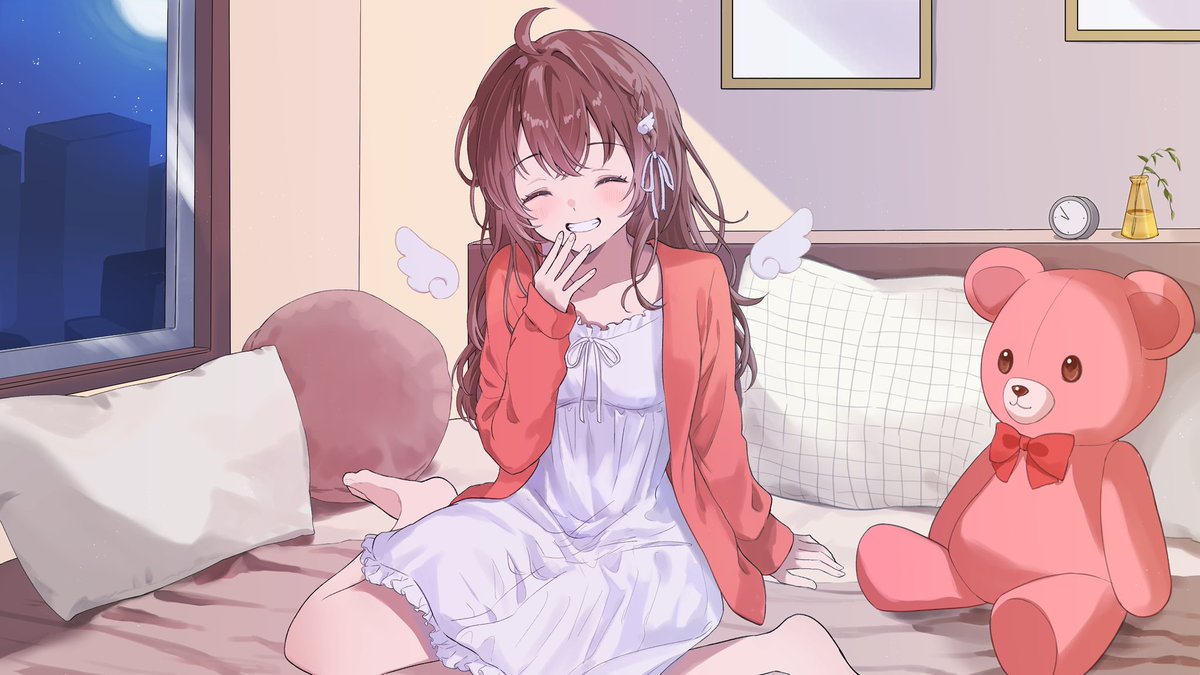 haruhana_03_'s tweet photo. 🌼 #おはようVtuber 🍊

おはな〜🌼

今日から10月！
9月もたくさんの好きとありがとうを届けられたかな😌
ありがとう！

10月もよろしくね🥰

今日の配信はお休みです₍ᐢᐢ₎·°
金曜日会おうね໒꒱· ﾟ

初めてでも時差でも
キミからの『🧡♻💬』も待ってるよ🧸

#ASTLIVE
#10月のVTuberフォロー祭り https://t.co/fdvxNYnIxJ