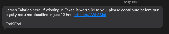 MacAlpin13's tweet photo. this farkin' creep. they should restrict campaigning to state donors... https://t.co/oEpayeAh4d