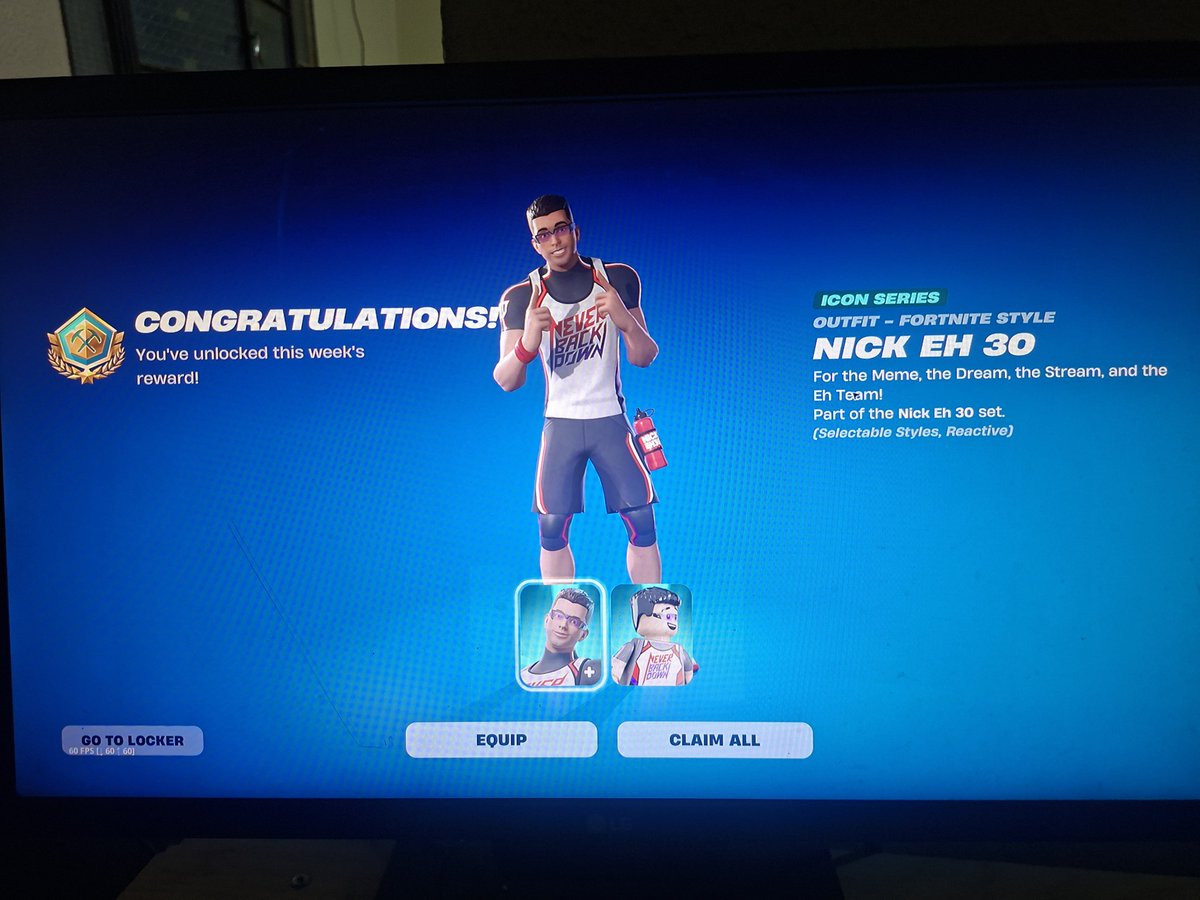 NasiFn10's tweet photo. Yoo @NickEh30 i got you😎 https://t.co/z2OSAeDfo1