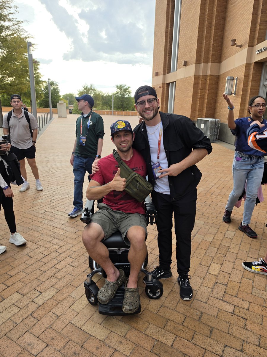 FightingK9's tweet photo. Had an amazing time at my first RLCS World Championship in Dallas Fort Worth, Texas!
Got to meet and talk to some amazing people! It took me 34hrs to drive to and from the event, which is why I am just now posting this. 
Also I have been working hard to put my Esports organization on the map! 
So stay tuned for what I have planned in the near future.
