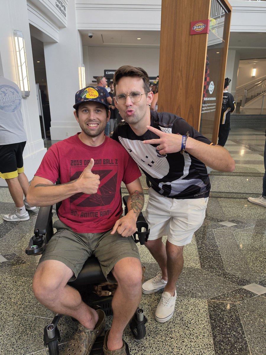 FightingK9's tweet photo. Had an amazing time at my first RLCS World Championship in Dallas Fort Worth, Texas!
Got to meet and talk to some amazing people! It took me 34hrs to drive to and from the event, which is why I am just now posting this. 
Also I have been working hard to put my Esports organization on the map! 
So stay tuned for what I have planned in the near future.