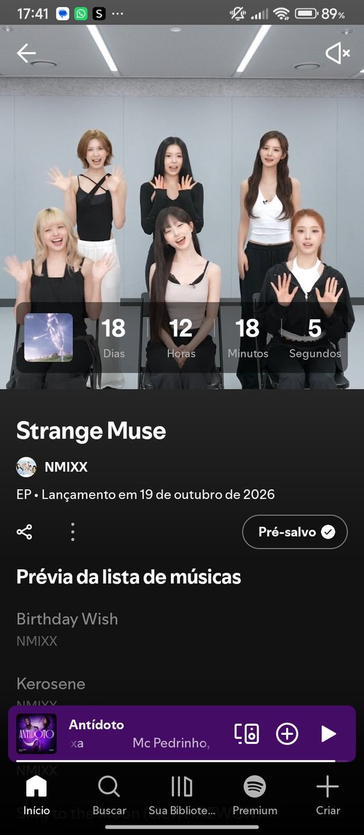 PuhLady's tweet photo. @pabllovbrasil Já está pre salvo https://t.co/ggnVS3A2M3