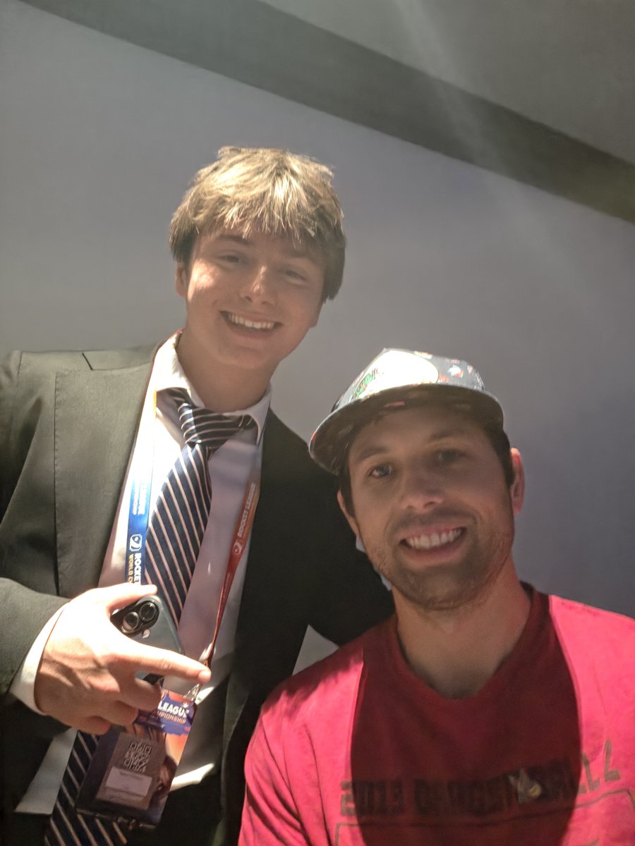 FightingK9's tweet photo. Had an amazing time at my first RLCS World Championship in Dallas Fort Worth, Texas!
Got to meet and talk to some amazing people! It took me 34hrs to drive to and from the event, which is why I am just now posting this. 
Also I have been working hard to put my Esports organization on the map! 
So stay tuned for what I have planned in the near future.