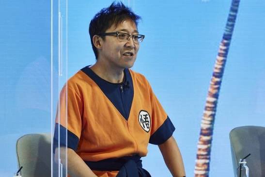 KAMEHOUSEZTV's tweet photo. @BabyGohan01 @BillyRG24 @TablosAF La viva imagen de Akio Iyoku: https://t.co/Zb8SIE0eWE