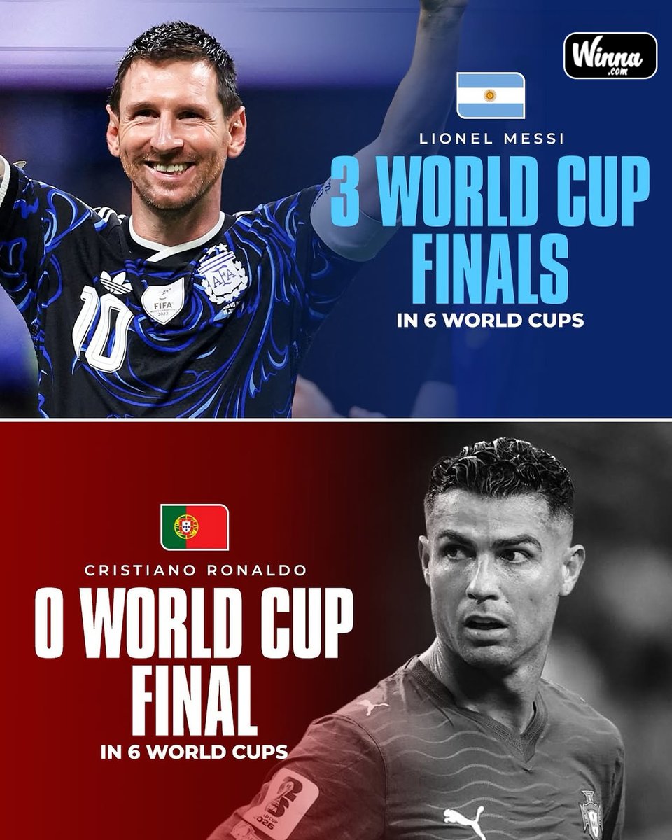 WinnaFC's tweet photo. History will be much kinder to Messi.🐐 https://t.co/BDXYxqvueq