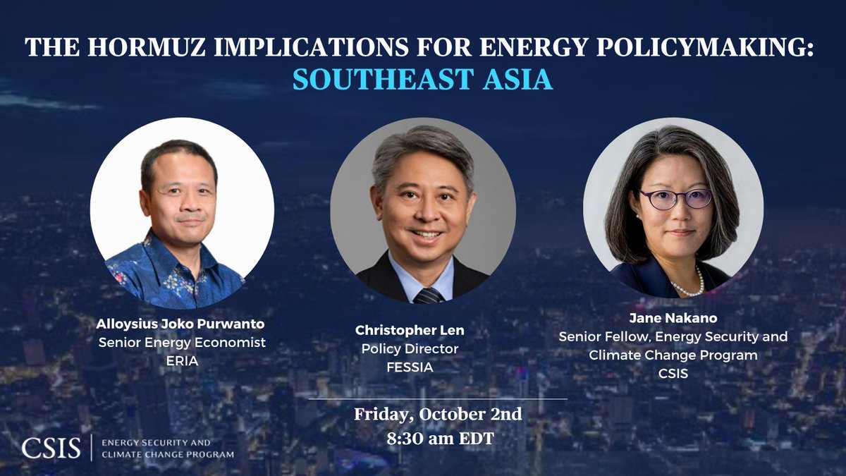 CSISEnergy tweet picture