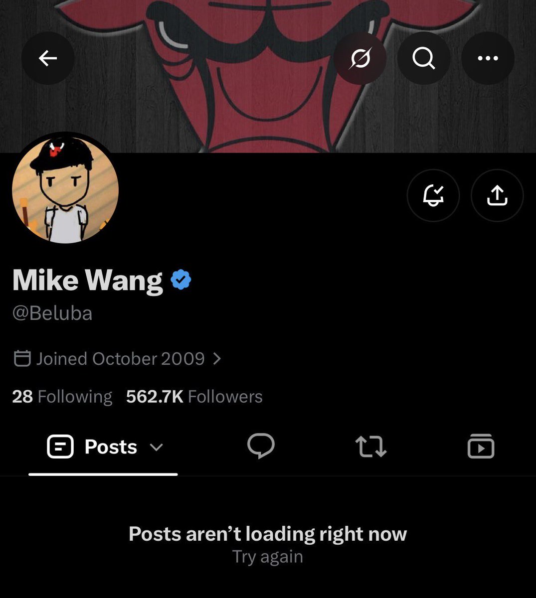 2KIntel's tweet photo. Mike Wang has deactivated his X account.

Could this be because of the massive community backlash surrounding the current state of NBA 2K27? https://t.co/WUqZGLN59g