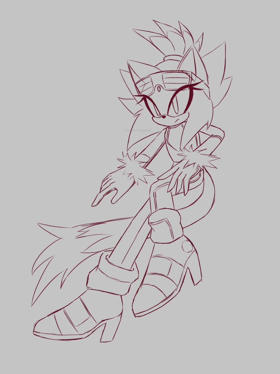 SON1K159056's tweet photo. art gift for my friend. drew Blaze for the first time. i like the result. perhaps if I have the time and inclination ill make a render later.
#blazethecat #blaze #sonicthehedgehog #sonic #art https://t.co/oJH7evmHPw