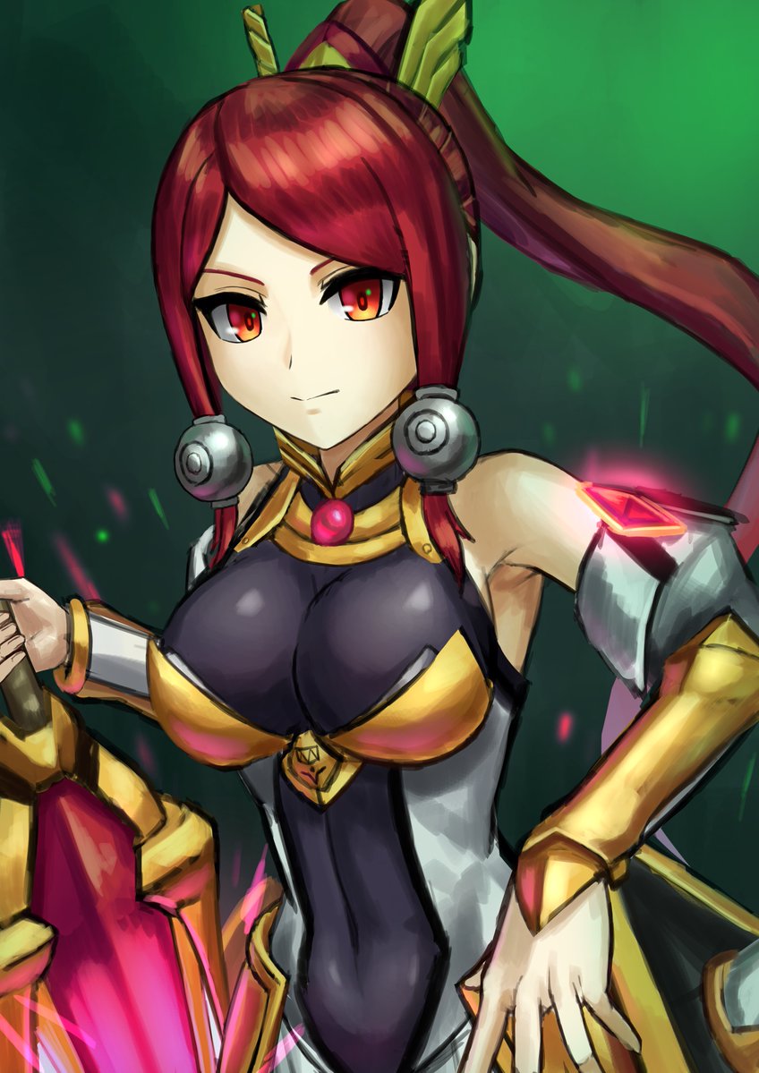 glitter4sterisk's tweet photo. イザヨイ / Izayoi - BLAZBLUE https://t.co/IxAXWpSOa7
