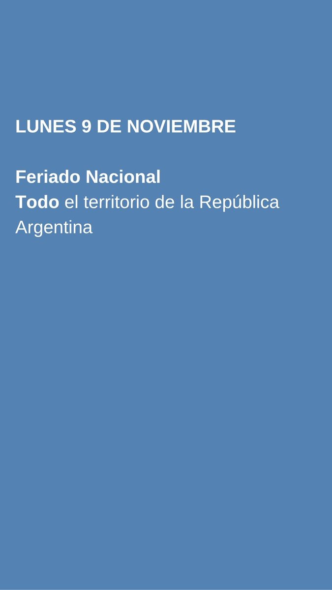 AbogadosAZDR's tweet photo. AZDR INFORMA 17/26
Se establecen nuevos feriados con motivo de la visita del Papa León XIV a la Argentina.
📌 Detalles y alcance en la publicación.
Fuente: Decreto 1103/2026.
#AZDRInforma https://t.co/7nrjlbu39P
