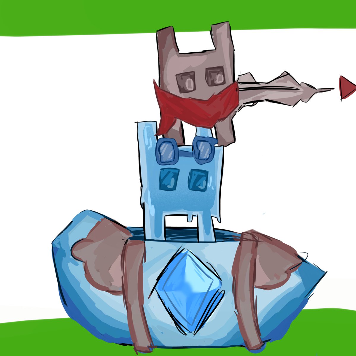 floppyrui's tweet photo. doodle , W ragebaiters #thomas5200fanart #4cvitfanart https://t.co/ga0gGOw4fP
