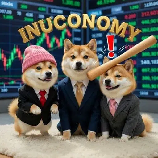xcv19982's tweet photo. narrative is clear everything is inu.

It's the INUCONOMY.

Pairing all the main dog coins with OTC. https://t.co/8VgA1E1uBR