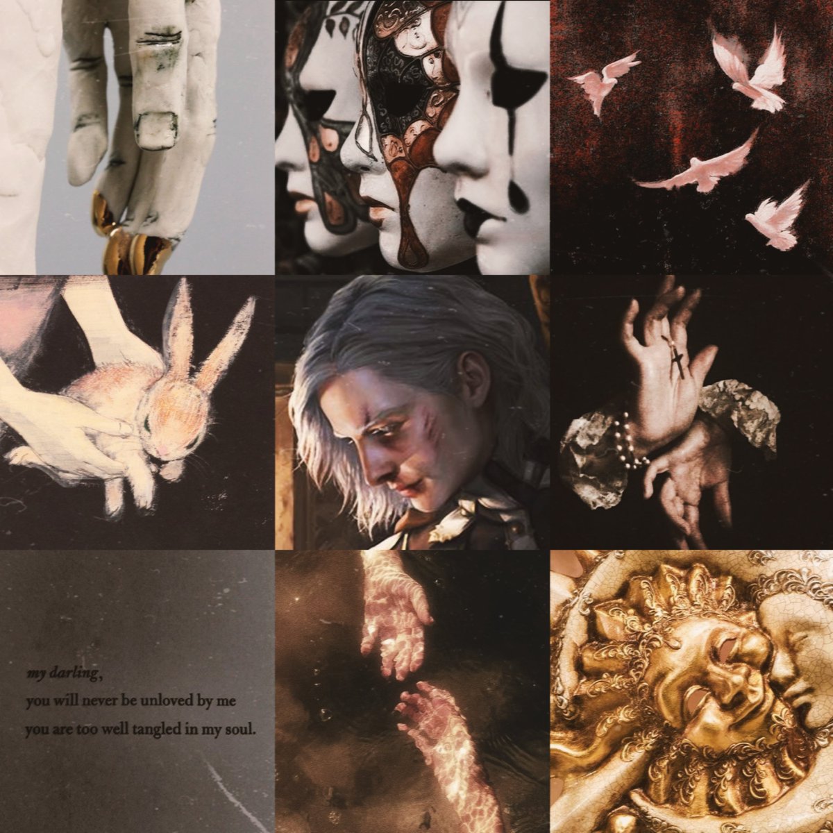 peachylian's tweet photo. the fool moodboard ✶ https://t.co/bwYmbhA5ul