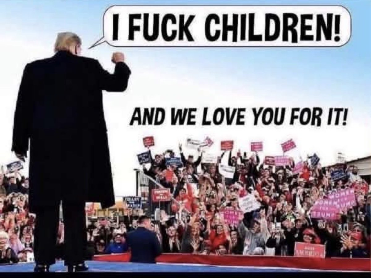 johnis44's tweet photo. He is a pedophile.

They are a pedophile protecting cult.

Fuck trump.
Fuck maga. https://t.co/gtBH0xZZTV