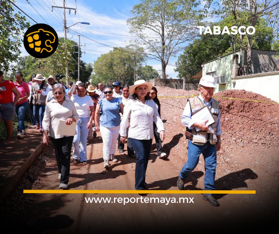 ReporteMayaMX's tweet photo. #ReportePolitico #Centro #Tabasco
#Villahermosa | @YolandaOsunaH supervisa pavimentación de vialidades en #LaLima y #ElManzano, #VillaPlayasdelRosario
https://t.co/JomJ8vSixV
@CentroInforma https://t.co/zHNMIOh3tk