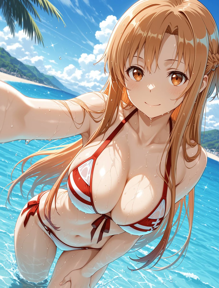 syou__ai's tweet photo. アスナ https://t.co/x6DB0rgooX
