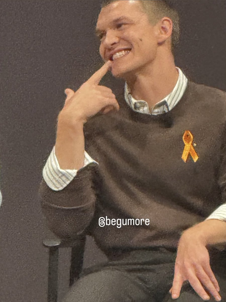 connorstorriebr's tweet photo. Connor Storrie no evento de lançamento da Irina Foundation.

Via begumore | Threads https://t.co/dq5KXF7A9z