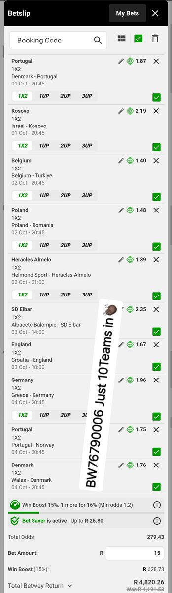 JasonOlive53503's tweet photo. BW76790006 Just 10Teams in👏🏿#Betway #betwaycodes #DiskiChallenge #EPL #BetwaySA #football #trendingpost #manchestercityfc #fypシ゚viralシ #fypシ #punters https://t.co/RbouD7fLYl