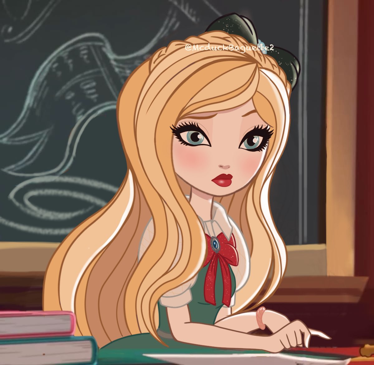 McduckBaguette2's tweet photo. One of the most tedious artstyles to study I am TIRED of ever after high (affectionate❤️)

#danganronpa #drtwt #ダンガンロンパ https://t.co/FEwCzzT8yN