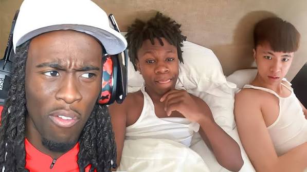 prestigeclipn's tweet photo. Reggie accuses Kai Cenat of being a “pedophile” and claims he has been grooming Rakai to engage in homosexual activities for fame...😳👀

https://t.co/8uLoKLZ2V9 https://t.co/fXYW8nFOQH