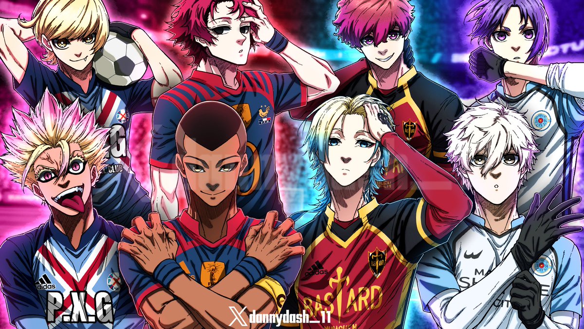 dannydash_11's tweet photo. ⚽️DÚOS de BLUE LOCK⚽️
Miniatura para el rap de @ByakiRap, que ya alcanzó el millón de vistas! 🔥

#bluelock #mangacoloring #anime https://t.co/vX3GPTULvD
