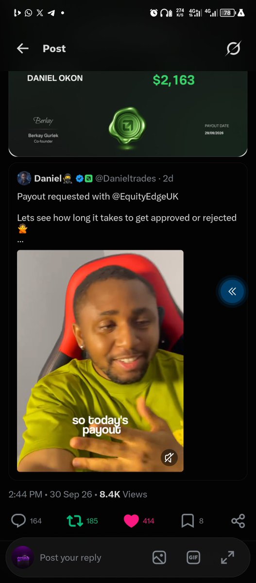 unique_algo's tweet photo. @Danieltrades Done ✅ https://t.co/PXYolYeTC2