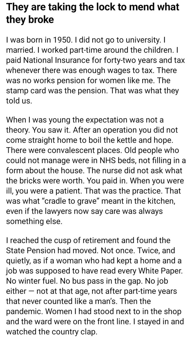 2020Comms's tweet photo. @UKLabour #LPC26 @10DowningStreet
National Care Service does not exist: yet you propose to take the lock now and to mend what successive govts broke? The bill is arriving at the wrong door.
It's time to plan for an #AgeOfAbundance and
#UniversalHighIncome for all https://t.co/Dhgm8JseWY