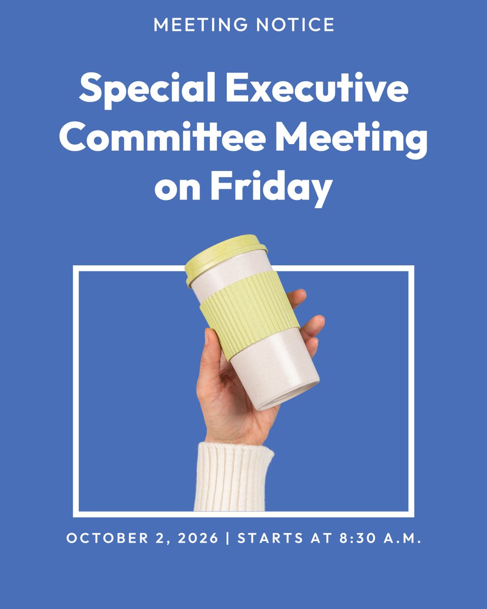 BrowardSWA's tweet photo. Join us for a Special Executive Committee Meeting on Friday, October 2, 2026, from 8:30 to 10:30 a.m., at the Volunteer Park Community Center (12050 W Sunrise Blvd) in Plantation, FL. You can also join the meeting on Teams.

Click the link to learn more: https://t.co/42xvuY6YUk https://t.co/jmNHewKFNG