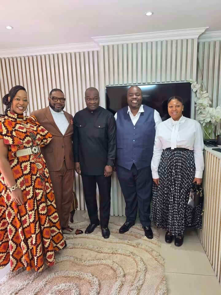 TevinMacharia's tweet photo. I won’t talk much about Sir Wicknell, but I believe what he was doing in the last days of his life may have been part of his preparation for eternity.

Last week his pilot dropped Apostle Joshua Selman to Abuja using his private Jet from south Africa 

Giving away his wealth, attending a church conference in South Africa just last week, and the things he was doing towards the end of his life make you wonder whether he knew his time on earth was coming to an end.

Sometimes, people may sense that they are nearing the end, even though we may not understand what they are experiencing.

I don’t know what was in his heart, and ultimately, only God knows where a person stands with Him.

But I choose to believe that he was preparing for heaven.

We will meet him in heaven. 🙏🏽