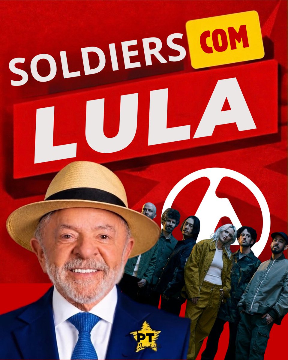 Nittauro's tweet photo. Cade os Soldiers de Esquerda? 
Quero seguir TODOS ⭐ 1⃣3⃣ https://t.co/jyG8s5eEYr