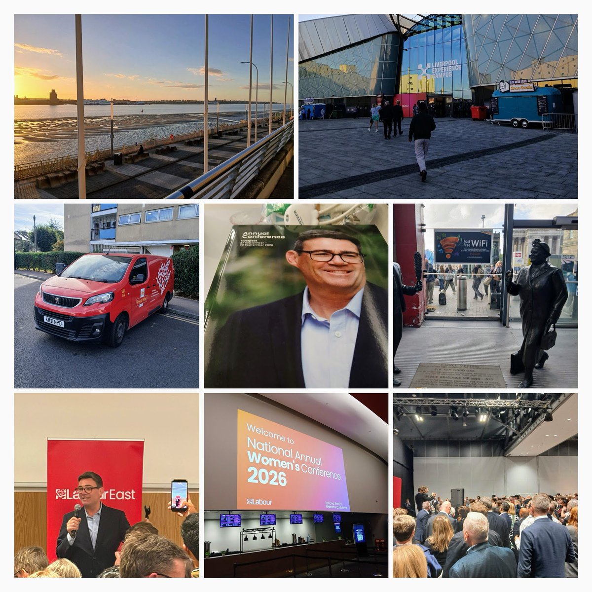 grayee's tweet photo. John's Labour blog: On way to Labour Party Conference 2026 & London Re... https://t.co/cIrNfjyAJi #Labcon26 @andyburnham #Liverpool #RoyalMail https://t.co/nKloqXMl9U